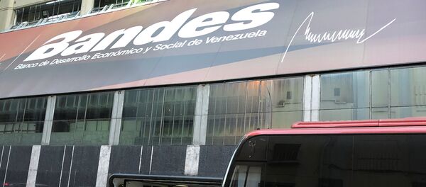 Banco de Desarrollo Económico y Social de Venezuela (Bandes) Banco de Desarrollo Económico y Social de Venezuela (Bandes) - Sputnik Mundo