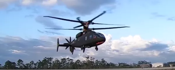 El helicóptero Sikorsky-Boeing SB-1 Defiant El helicóptero Sikorsky-Boeing SB-1 Defiant - Sputnik Mundo