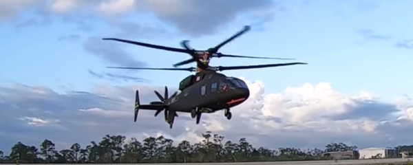 El helicóptero Sikorsky-Boeing SB-1 Defiant - Sputnik Mundo
