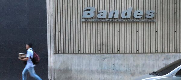 Banco de Desarrollo Económico y Social de Venezuela (Bandes) Banco de Desarrollo Económico y Social de Venezuela (Bandes) - Sputnik Mundo