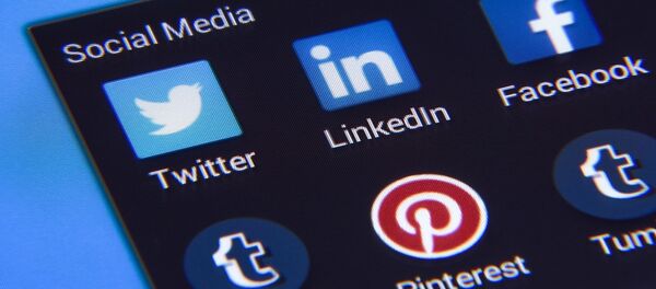 El icono de Twitter - Sputnik Mundo