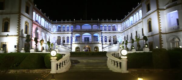 El palacio presidencial en Sudán - Sputnik Mundo