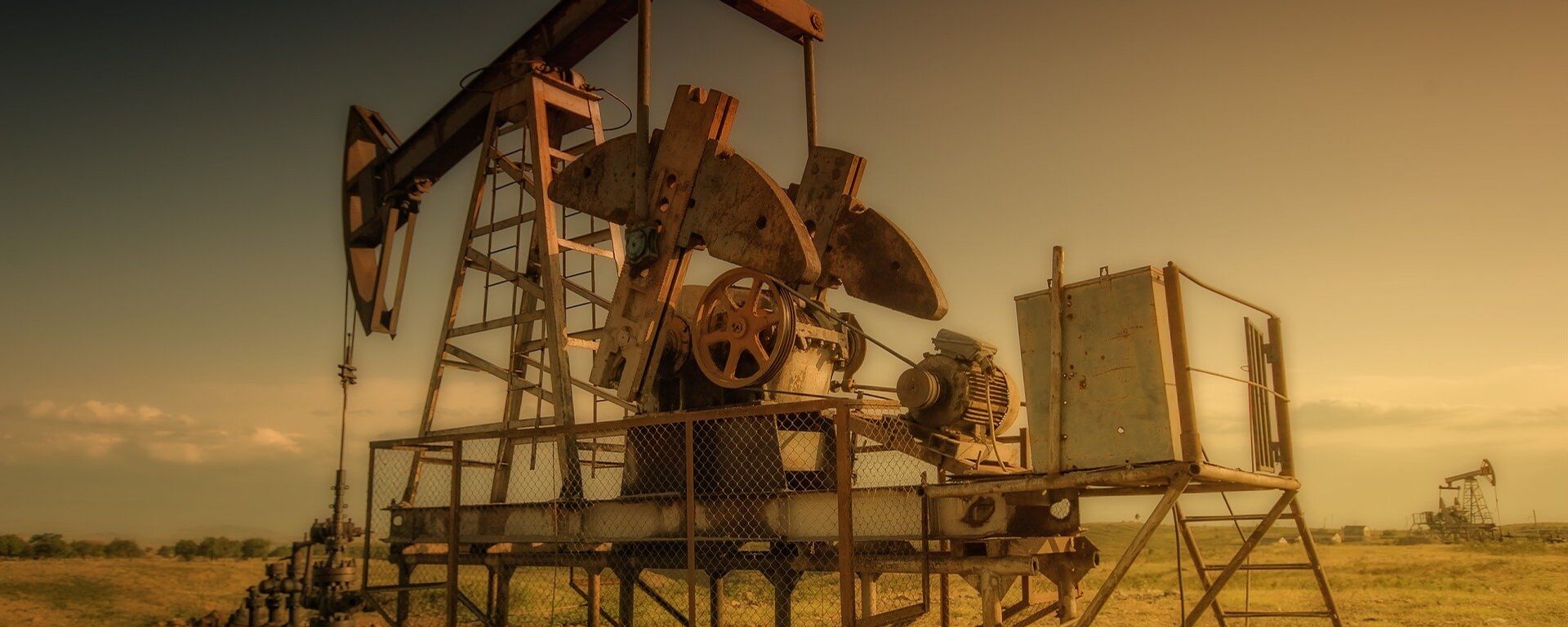 Una plataforma petrolera - Sputnik Mundo, 1920, 15.07.2022