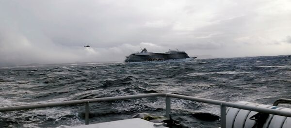 El crucero Viking Sky El crucero Viking Sky - Sputnik Mundo