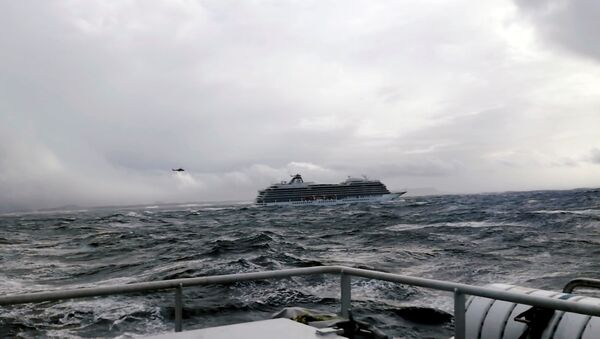 El crucero Viking Sky - Sputnik Mundo