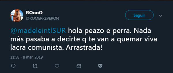 Promoción en Twitter del odio hacia el Gobierno venezolano - Sputnik Mundo