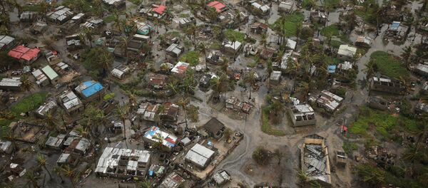 Las consecuencias del ciclón Idai en Mozambique Las consecuencias del ciclón Idai en Mozambique - Sputnik Mundo