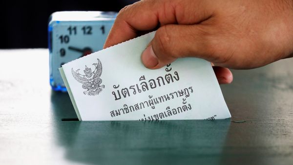 Elecciones en Tailandia Elecciones en Tailandia - Sputnik Mundo