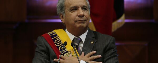 Lenín Moreno, presidente de Ecuador - Sputnik Mundo