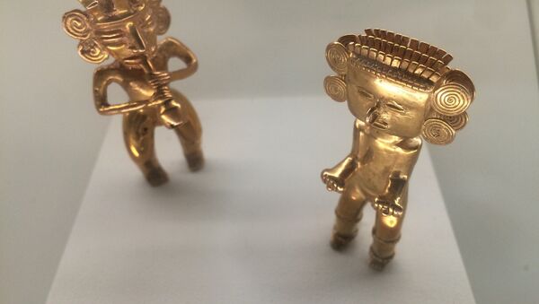 Una máscara inca - Sputnik Mundo