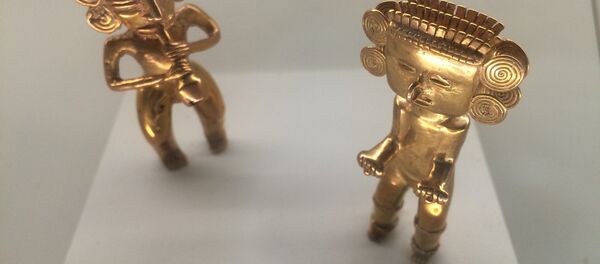 Una máscara inca - Sputnik Mundo