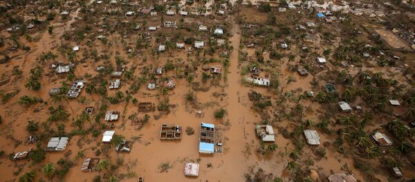 Las consecuencias del ciclón Idai en Mozambique - Sputnik Mundo