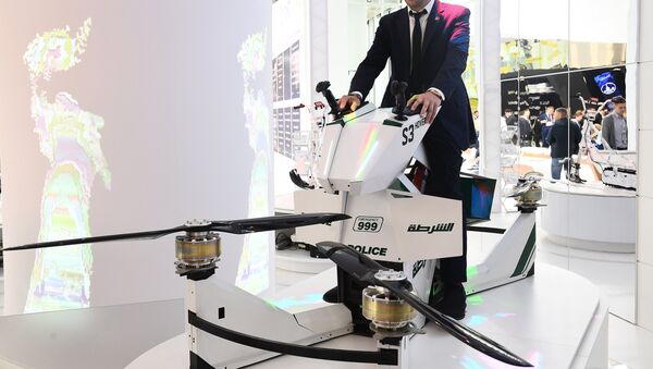 Un Hoverbike ruso - Sputnik Mundo