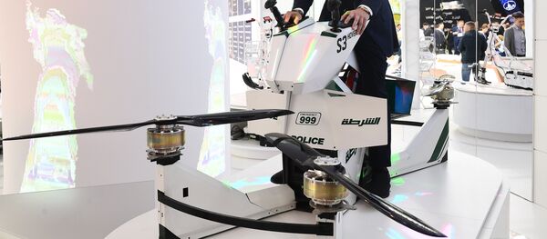 Un Hoverbike ruso - Sputnik Mundo