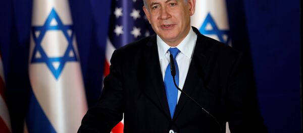 Benjamín Netanyahu, primer ministro de Israel - Sputnik Mundo