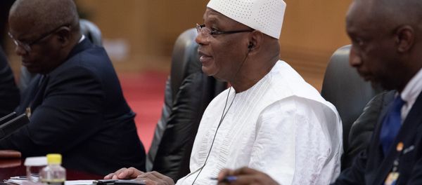 Ibrahim Boubacar Keita, presidente de Malí - Sputnik Mundo