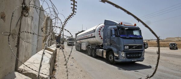 El paso de Kerem Shalom (archivo) - Sputnik Mundo