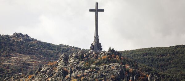 Valle de los Caídos, España - Sputnik Mundo