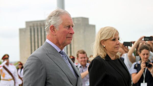 El príncipe Carlos en La Habana - Sputnik Mundo