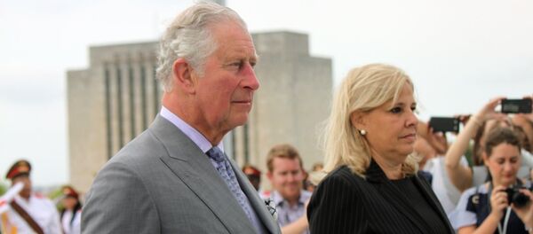 El príncipe Carlos en La Habana - Sputnik Mundo