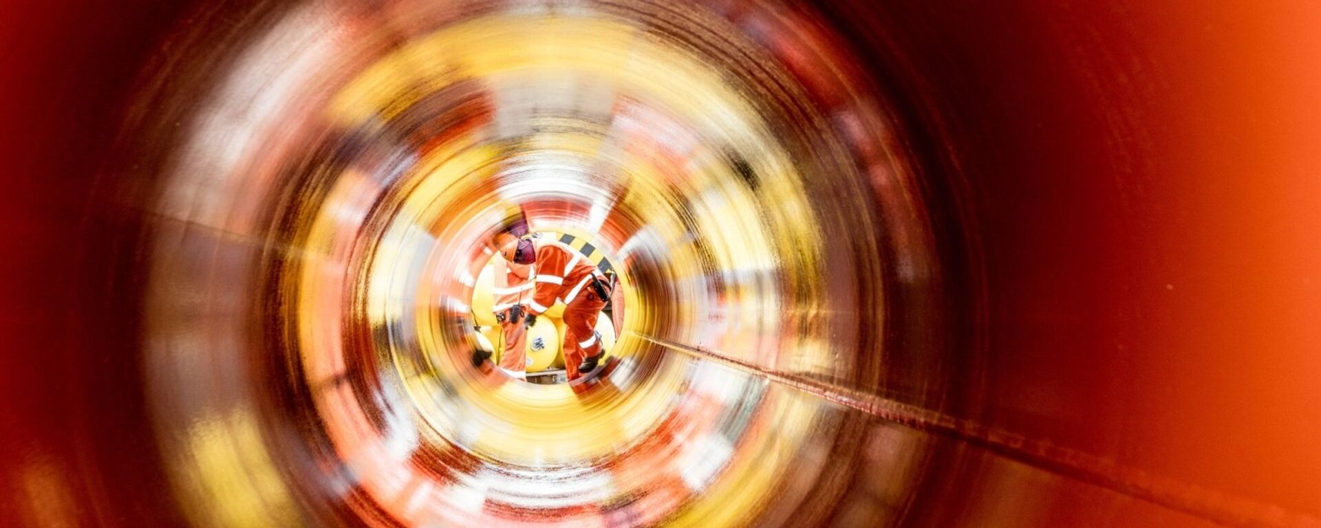 La construcción del gasoducto Nord Stream 2 - Sputnik Mundo, 1920, 19.05.2021