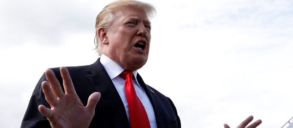 Donald Trump, presidente de EEUU - Sputnik Mundo