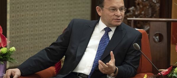 Néstor Popolizio, canciller peruano - Sputnik Mundo