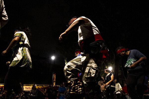La primavera y sus alebrijes inundan de colores el centro de Ciudad de México (fotos) - Sputnik Mundo