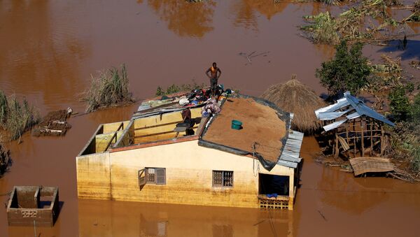 Las consecuencias del ciclón Idai en Mozambique - Sputnik Mundo