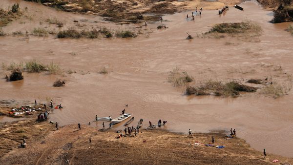 Las consecuencias del ciclón Idai en Mozambique Las consecuencias del ciclón Idai en Mozambique - Sputnik Mundo