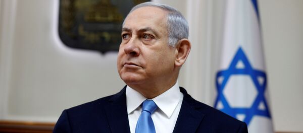 El primer ministro de Israel, Benjamín Netanyahu - Sputnik Mundo