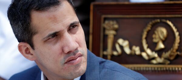 Juan Guaidó, líder opositor venezolano Juan Guaidó, líder opositor venezolano - Sputnik Mundo