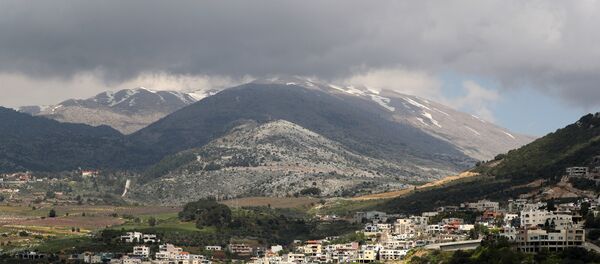 Los Altos del Golán - Sputnik Mundo