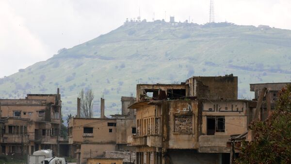 Los Altos del Golán - Sputnik Mundo