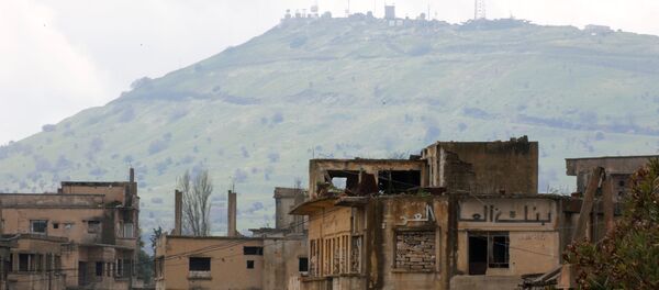 Los Altos del Golán - Sputnik Mundo