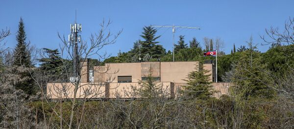 La embajada de Corea del Norte en España - Sputnik Mundo