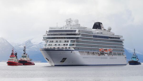 Ferry Viking Sky - Sputnik Mundo