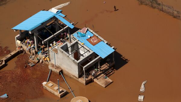 Las consecuencias del ciclón Idai en Mozambique - Sputnik Mundo