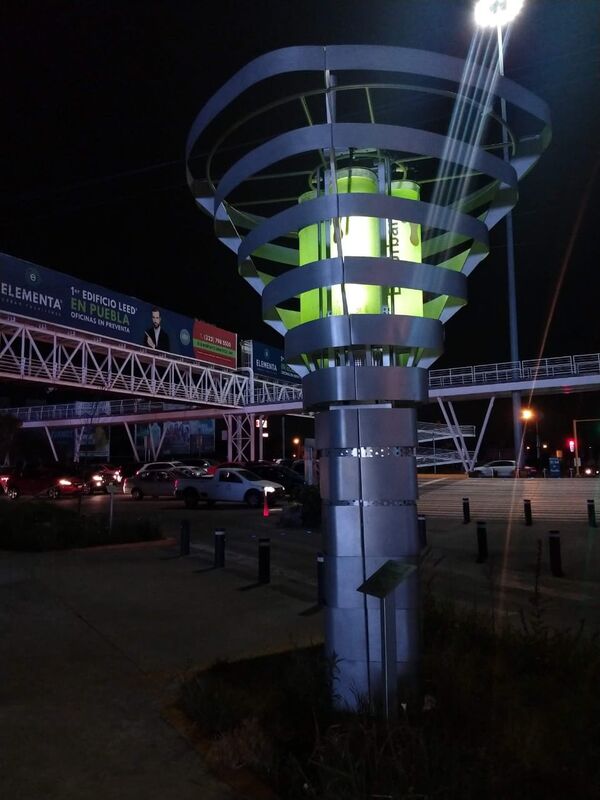 Biourban surgió en México, un país cuyas ciudades se enfrentan al desafío de reducir la intoxicación del aire Biourban surgió en México, un país cuyas ciudades se enfrentan al desafío de reducir la intoxicación del aire - Sputnik Mundo