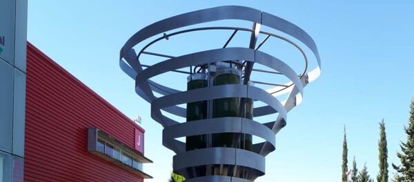 El Biourban serviría para evitar los millones de muertes que se producen cada año por intoxicación del aire - Sputnik Mundo