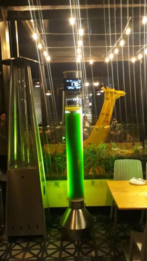 El Biourban tiene múltiples utilidades, por lo que sus mercados potenciales son infinitas El Biourban tiene múltiples utilidades, por lo que sus mercados potenciales son infinitas - Sputnik Mundo