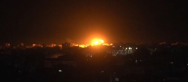 Sirenas y bombardeos: desarrollo de la tensa situación entre Israel y Gaza - Sputnik Mundo