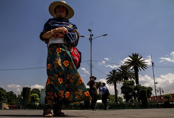 La incansable lucha de los pueblos indígenas de Ciudad de México por su autonomía (fotos) La incansable lucha de los pueblos indígenas de Ciudad de México por su autonomía (fotos) - Sputnik Mundo