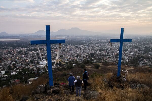 La incansable lucha de los pueblos indígenas de Ciudad de México por su autonomía (fotos) La incansable lucha de los pueblos indígenas de Ciudad de México por su autonomía (fotos) - Sputnik Mundo