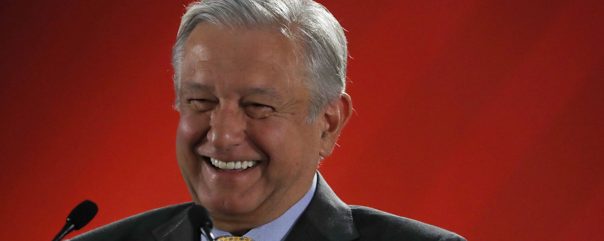 Andrés Manuel López Obrador, presidente de México - Sputnik Mundo, 1920, 03.09.2019