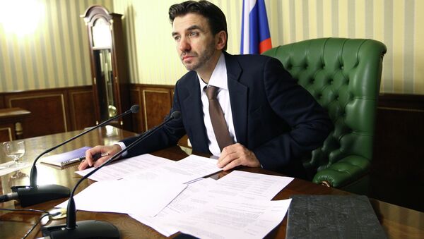El exministro ruso sin cartera Mijaíl Abízov - Sputnik Mundo