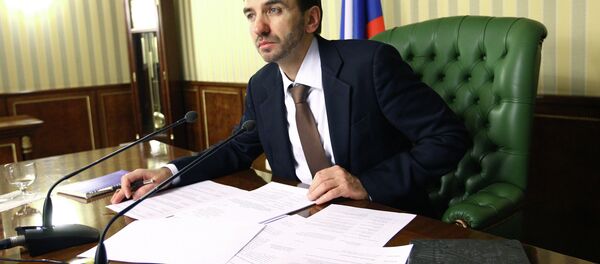 El exministro ruso sin cartera Mijaíl Abízov - Sputnik Mundo