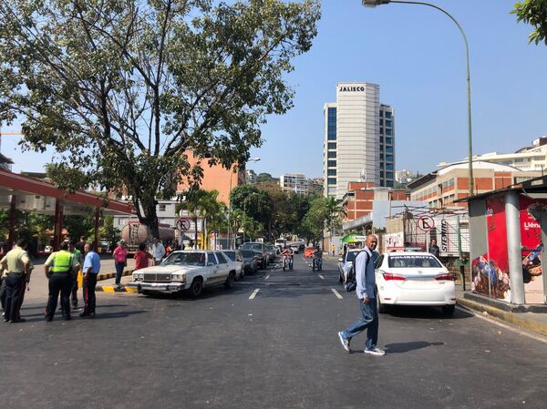 Apagón en Caracas, Venezuela  - Sputnik Mundo