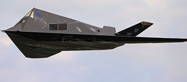 Un bombardero F-117 - Sputnik Mundo