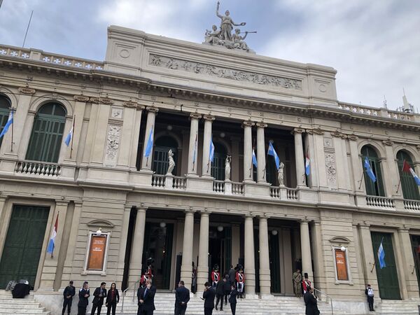 El Teatro San Martín de Córdoba en la apertura del Congreso Internacional de la Lengua Española El Teatro San Martín de Córdoba en la apertura del Congreso Internacional de la Lengua Española - Sputnik Mundo